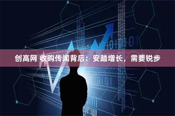 创高网 收购传闻背后：安踏增长，需要锐步